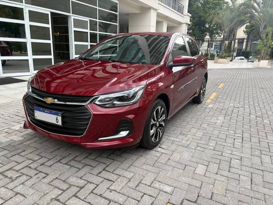CHEVROLET ONIX 1.0 TURBO FLEX PREMIER AUTOMÁTICO
